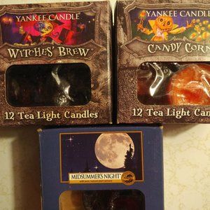 Yankee Candle tea light candle set: witches' brew,